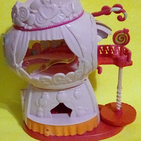 My little pony Bubble Gum machine music  playset & G3.5 mlp bundle - Picture 5 of 8